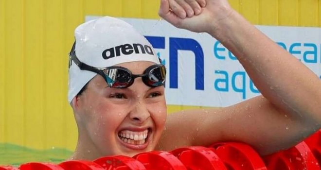 Lana Pudar izborila polufinale utrke na 200 metara delfin na SP-u u Japanu