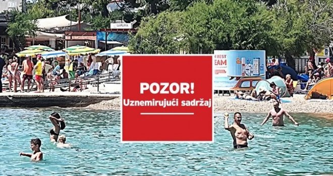 Užas na Jadranu: 'Prekrili su je, ali ne cijelu... Ljudi nisu znali da je mrtva pa su se sunčali i igrali picigin blizu nje'