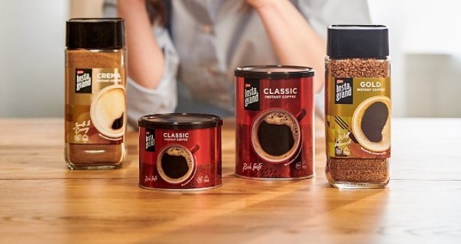 GRAND kafa izbacila tri nova okusa: Classic, Gold i Crema - bez obzira šta volite, ima ponešto za svakoga!