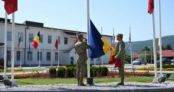 Rumunija se pridružila međunarodnom vojnom osoblju NATO Štaba Sarajevo