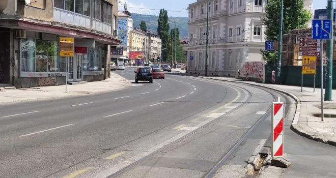 Radovi na raskrsnici na Skenderiji završeni prije roka, sutra počinje druga faza radova kod Tehničke škole