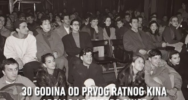 SFF se vraća tamo gdje je sve počelo ratne '95: Predstavljamo program '30 godina od Prvog ratnog kina Apollo'