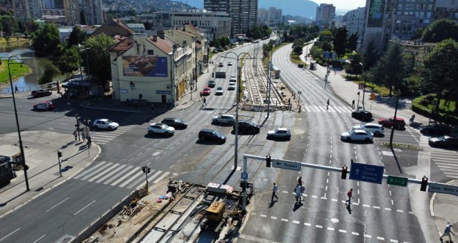 Obnovljena raskrsnica na Dolac Malti puštena u saobraćaj