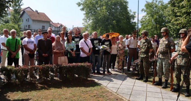 Obilježena 31. godišnjica pogibije Ramiza Salčina, Zlatnog ljiljana i heroja odbrane Sarajeva i BiH 