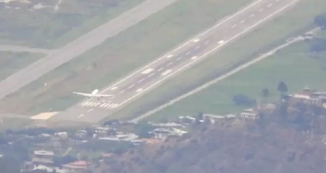 Samo 24 pilota imaju dozvolu da slete na najtežu aerodromsku pistu na svijetu