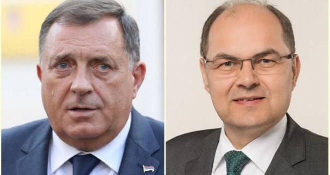 Dodik tvrdi da nije čuo šta Schmidt govori: 'Kad bude legalan nek se onda javi...'