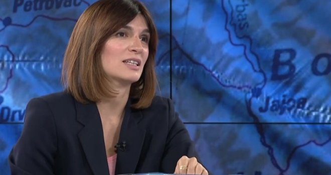 Sabina Ćudić komentarisala imenovanje Isakovog sina: 'Loša poruka... Pucanj u nogu politikama za koje se borimo'