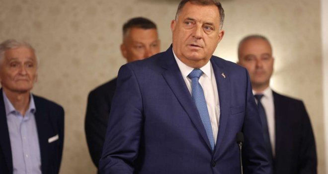 Dodik: BiH će izgubiti u procesu koji se vodi protiv mene