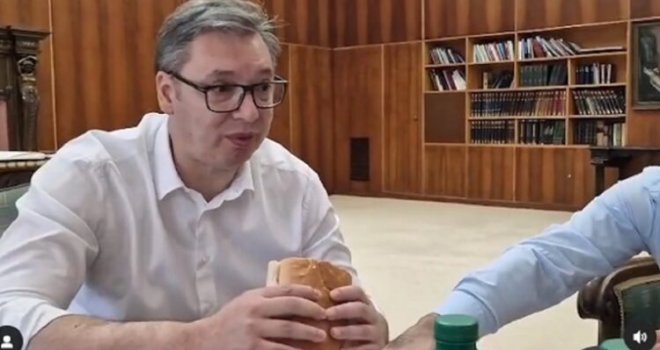 Vučić inspiracija za zaradu: Predsjednički sendvič u Beogradu ide kao halva