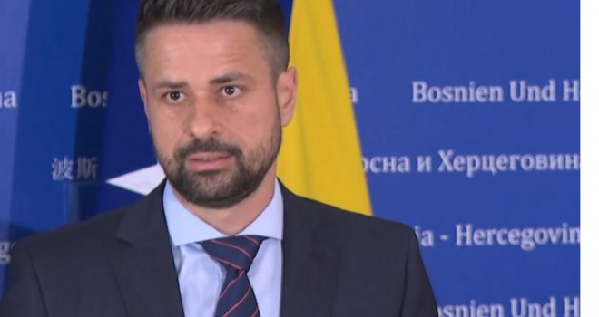 Ministar Amidžić najavio smanjenje budžeta institucijama BiH za 2024. godinu