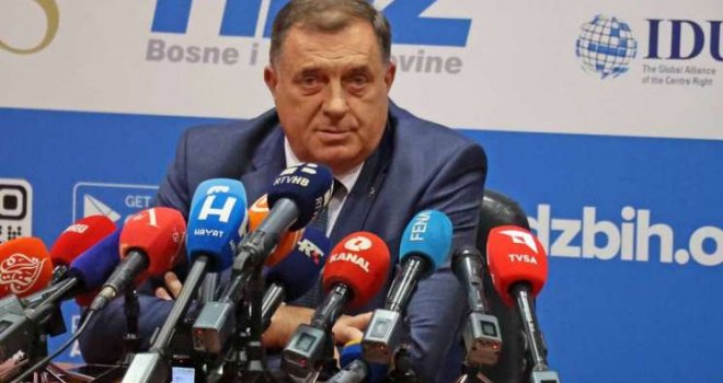 Dodik: 'Ja sam jedini legitiman ovdje, međunarodna zajednica već 30 godina pokušava...'