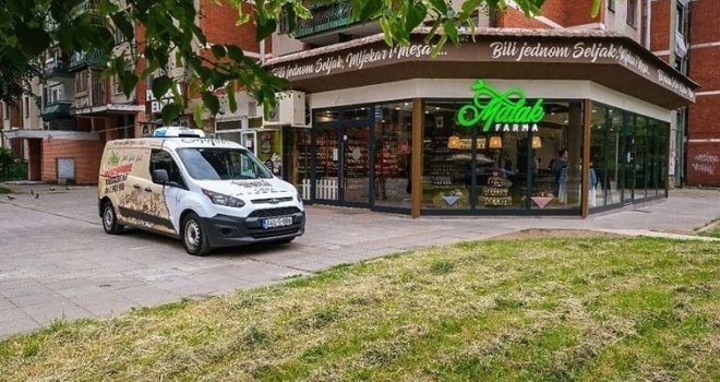 'Bili jednom Seljak, Mljekar i Mesar...': Malak Farma zatvara dvije prodavnice u Sarajevu, evo zašto...