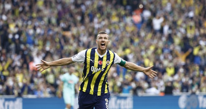 Džeko nastavlja sa sjajnim partijama: Još jedan gol dijamanta za Fener!