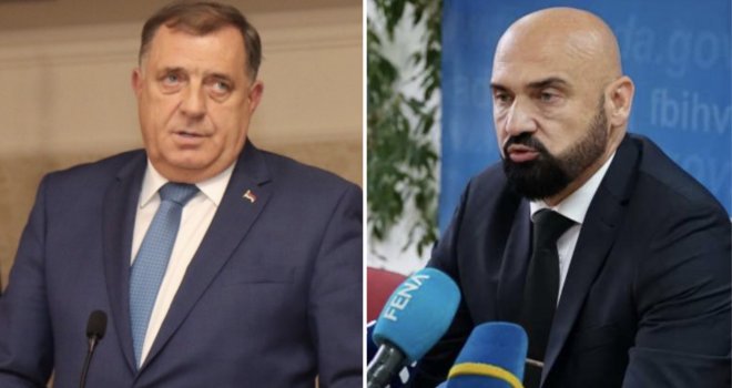 Spominjale se i majke: Dodik izvrijeđao Ramu Isaka, federalni ministar mu brzo odgovorio