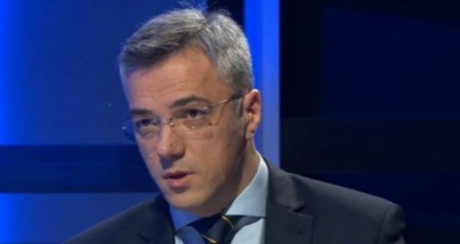 Ognjen Tadić poručio građanima FBiH: 'Ne vjerujte strancima, ne ponavljajte grešku... Oni će otići, a Srbi trajno ostati!' 