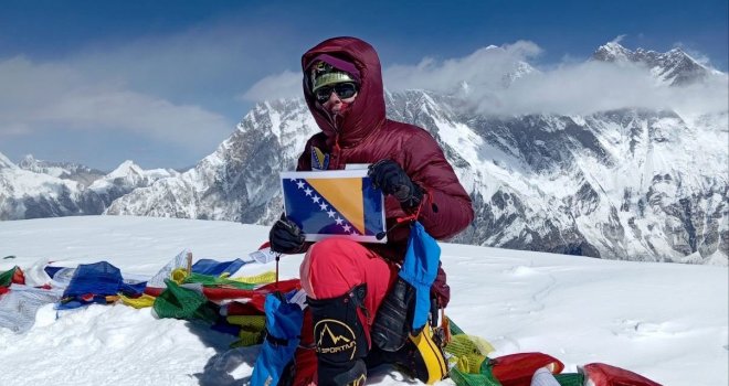 Naida Avdić je prva žena iz BiH koja je osvojila himalajski vrh Ama Dablam