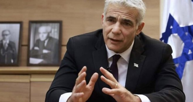 Lider izraelske opozicije Yair Lapid pozvao Netanyahua da podnese ostavku