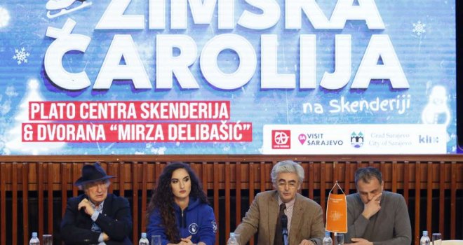 Sarajevska 'Zimska čarolija' na Skenderiji počinje 1. decembra