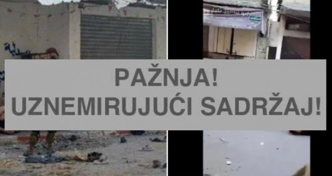 Stižu jezivi snimci Palestinaca bez odjeće, kleče okruženi izraelskim vojnicima... Ko su oni? 