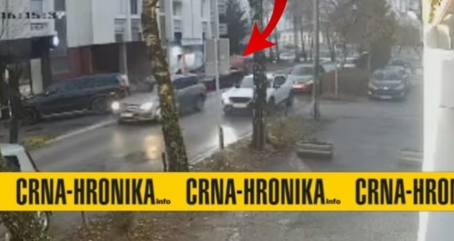 Vozač u Sarajevu udario dijete pa pobjegao, policija traga za njim