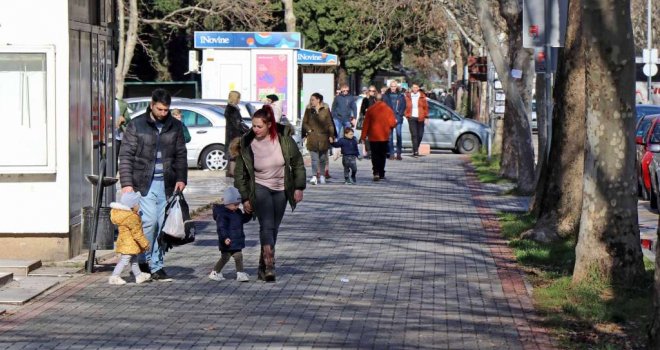 U BiH sunčano vrijeme do 21. decembra, dnevna temperatura do 16 stepeni na jugu