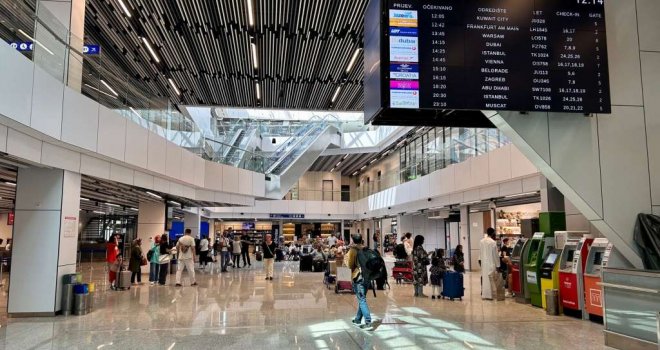 Na Aerodromu Sarajevo uhapšena jedna osoba zbog terorizma!