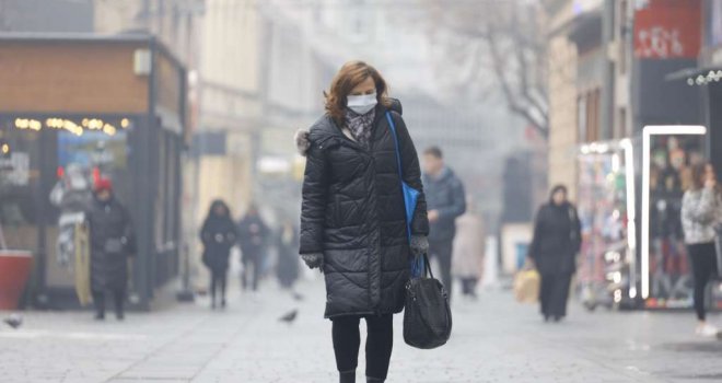 U naredna dva dana relativno poboljšanje kvaliteta zraka