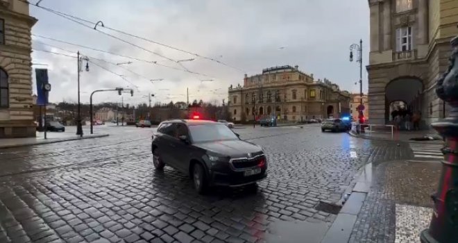 Pucnjava u centru Praga: Ima poginulih i ranjenih, napadač ubijen