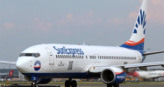 SunExpress od proljeća leti za Sarajevo, evo iz kojih gradova