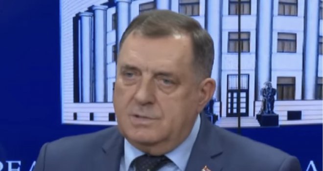 Dodik odgovorio Murphyju: Svojom bahatošću ostavili ste hiljade ljudi bez prava da imaju račune i primaju plaće