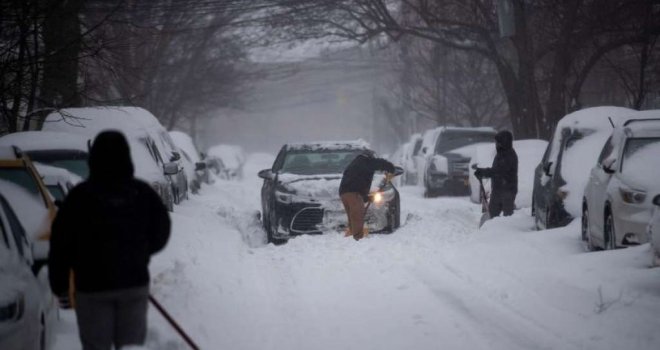 Na sjeverozapadu Evrope kolaps: Ekstremne hladnoće s poplavama, temperature padaju i do -43 Celzijusa  