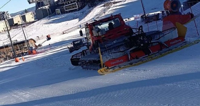 Zimske radosti na bh. planinama: Uvjeti za skijanje na Bjelašnici idealni, staze pripremljene