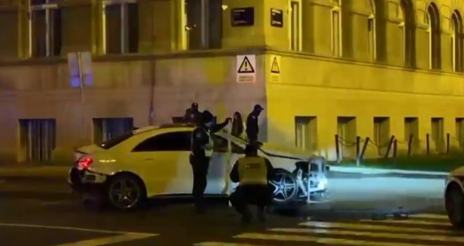 'Lovilo je 9 policijskih vozila, sirene zavijale': Kako je izgledao lov na djevojčicu (12) koja je divljala Mercedesom u centru Zagreba?