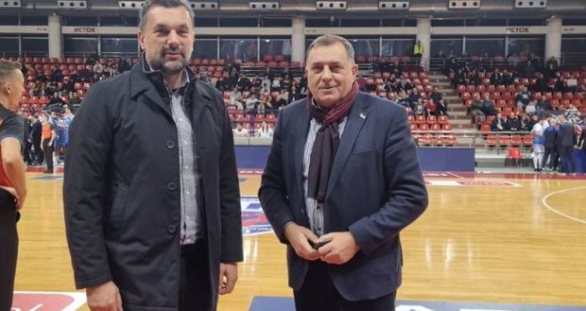 Konaković: 'Veži konja gdje ti aga kaže'; Dodik: 'Onda uzmi, Dino, pa se veži sam gdje god hoćeš'