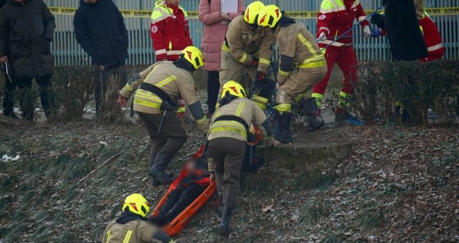 Detalji samoubistva na Vilsonovom šetalištu: Muškarac zavezao kesu oko glave, tegove za tijelo i bacio se sa mosta