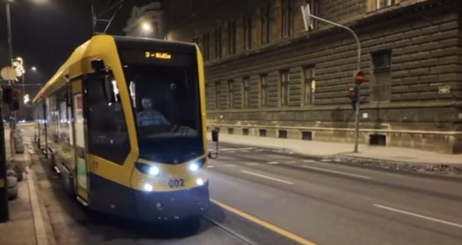 Sinoć prvi put testiran Stadler tramvaj u Sarajevu