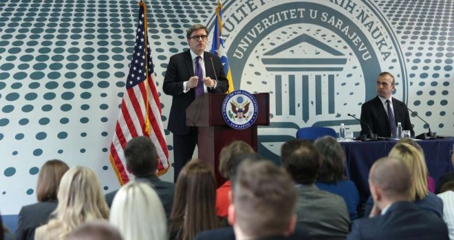 James O'Brian: BiH rizikuje da propusti naredni voz ka Evropi zbog ličnih interesa političkih lidera