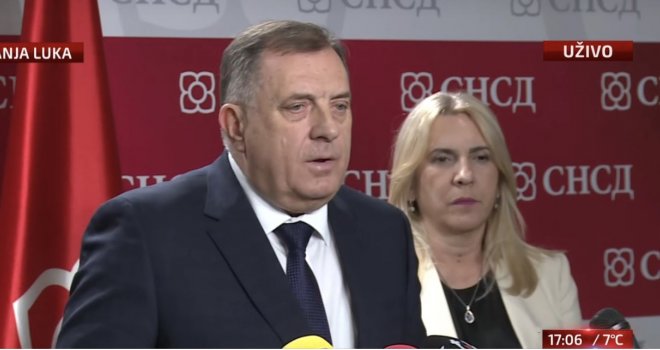 Dodik odbacio navode O'Briena: Državna imovina ne postoji, Amerikanci vode hibridni rat protiv RS