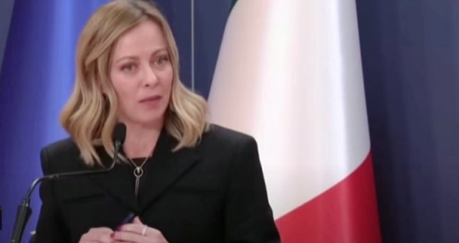 Meloni: Italija do sada nije dobila nikakve zahtjeve od SAD-a za korištenje baza u Italiji