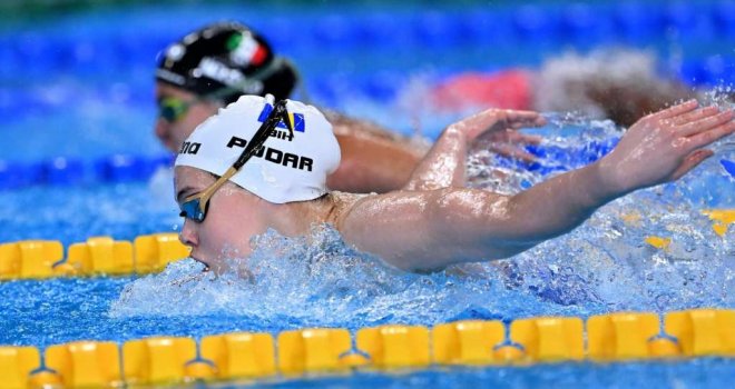 Lana Pudar sletjela u Mostar i u svoj rodni grad donijela evropsku medalju