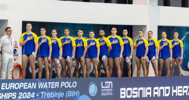 Vaterpolo reprezentacija BiH završila nastup u kvalifikacijama za U19 Evropsko prvenstvo