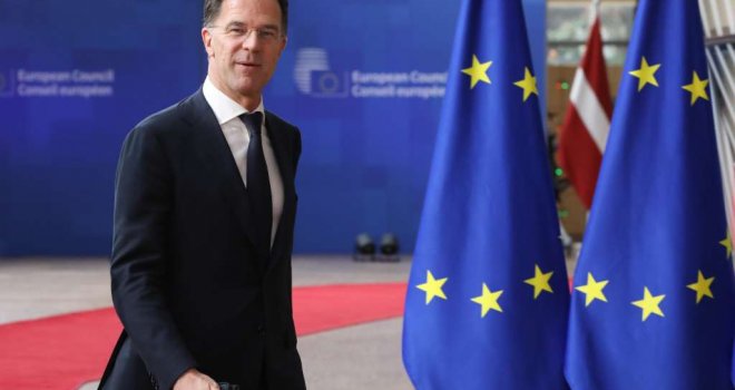 Rutte: Podržat ću otvaranje pregovora, ali BiH mora ispuniti uvjete