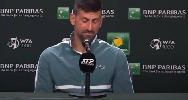 Sve manje igra: Novak Đokovič propušta važan turnir, navijačima uputio izvinjenje