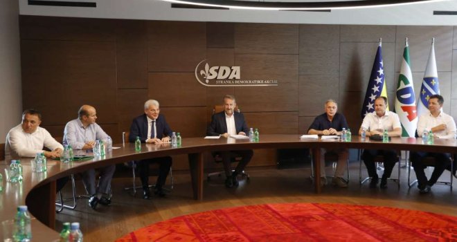 SDA: Neusvajanje budžeta potvrđuje da vlast funkcioniše samo onda kada to odgovara SNSD-u i HDZ-u