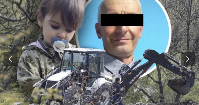 Ovo je muškarac koji je priznao ubistvo male Danke: Nakon zločina kiselinama pokušali da uklone djevojčicinu krv!