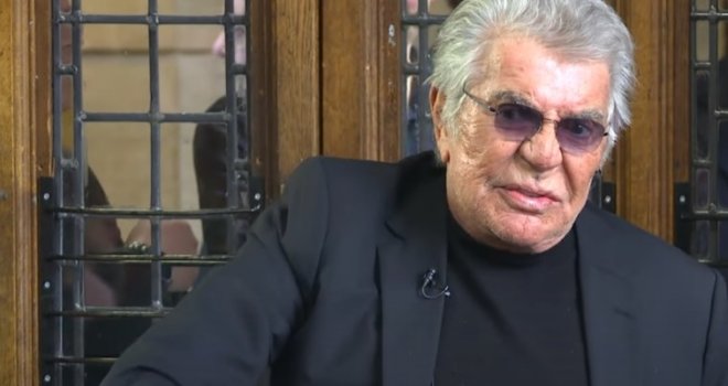 Čuveni modni dizajner Roberto Cavalli preminuo u 83. godini, još lani slavio rođenje šestog djeteta