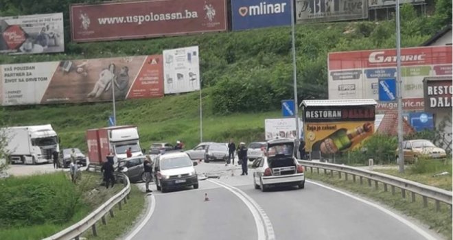 Žena poginula u saobraćajnoj nesreći kod Doboja