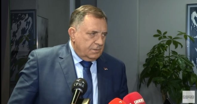 Dodik: Da ne bude kasnije da vas nismo upozorili, BiH je došla do svog kraja