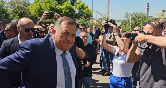 Dodik napustio Sud BiH: Sutkinja mu na ročištu zabranila pitanje Golić da li je riječ o montiranom procesu