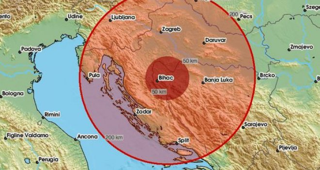 Nakon obilnih padavina i oluje, našu zemlju pogodio zemljotres